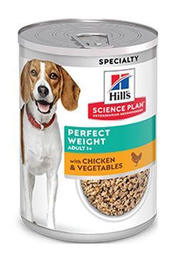 Hill's Can. SP Perfect We Adult Chicken&Veg Konz. 363g