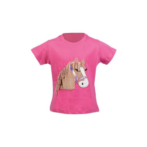 Dětské triko -Lola Fluffy-  růžové