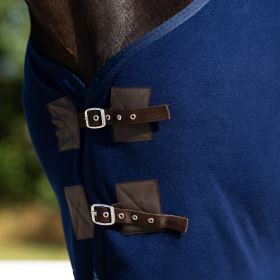 Odpocovací deka HV Polo Basic - Navy (4)