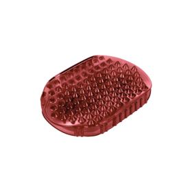 HKM Masážní rukavice Flip, vínová (1)