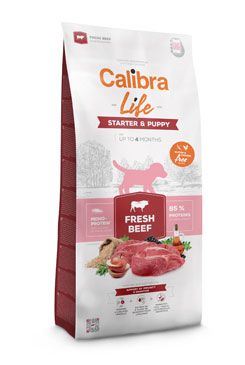 Calibra Dog Life Starter&Puppy Fresh Beef 2,5kg