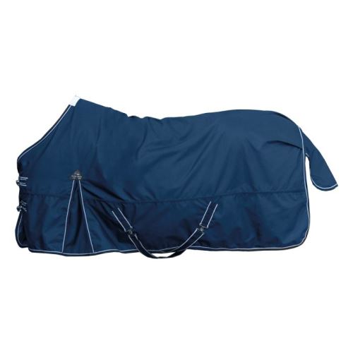 Výběhová deka -Premium- 1680D, 100g, Teddy fleece podšívka - tmavě modrá