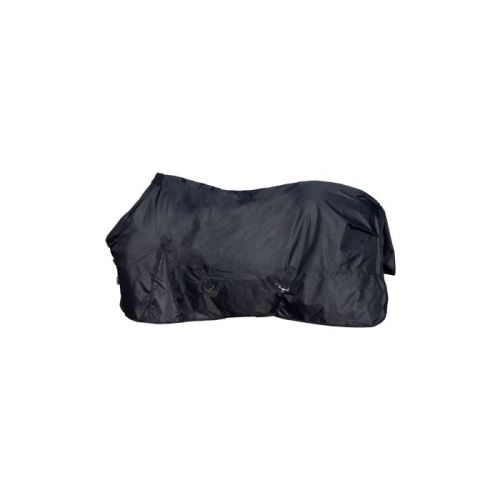 Výběhová deka pláštěnka s Infra -Feel Warm Keramik- 0g černá