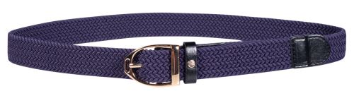 Elastický pásek -Lavender Bay- tmavě fialový