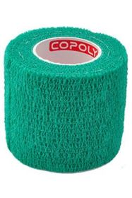 Obinadlo elast. CoPoly 5cm x 4,5m zelená Obinadlo elast. CoPoly 5cm x 4,5m zelená