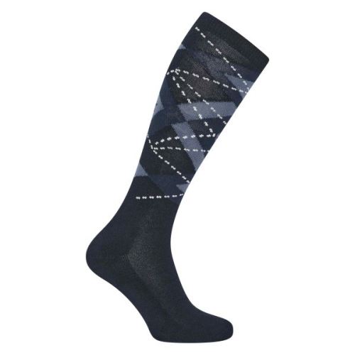Jezdecké ponožky IRH Classic Twist Navy