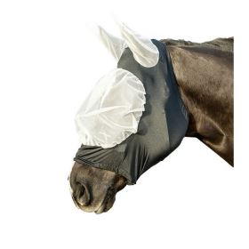 HKM maska na oči Elastic bílá/černá