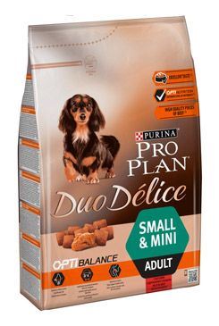 ProPlan Dog Adult Duo Délice Small & Mini Beef 2,5kg