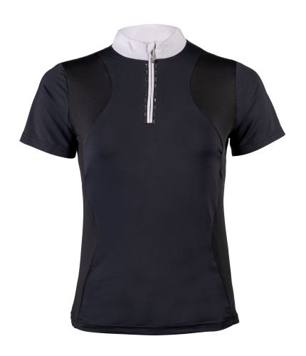 HKM závodní tričko Glam - černé