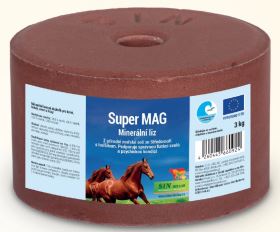 SIN Hellas Super Mag, minerální liz s hořčíkem, vápníkem a fosforem, balení 3 kg