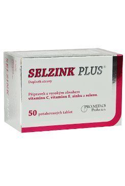 Selzink plus Pro.Med.CS 50tbl
