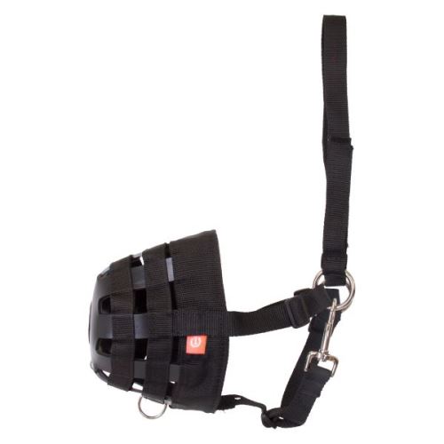 Náhubek pro koně IRH Black