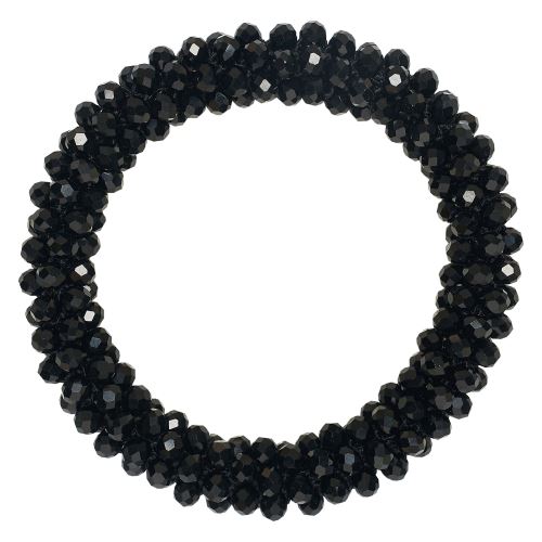 Gumička do vlasů IRH Diamond - Black