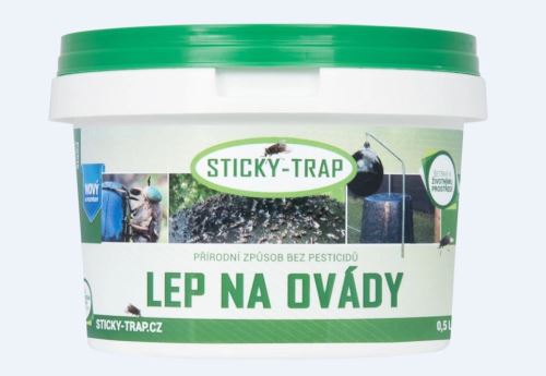 Sticky Trap Lep na ovády, balení 0,5l