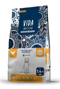 Kraftia VIDA NATIVA CAT Adult Chicken 1,4kg