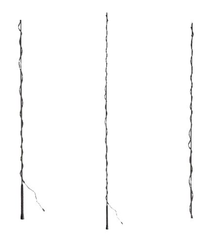 Lonžovací bič dělený - dvě délky