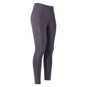 Jezdecké legíny IRH Lisam, FullGrip - Grey