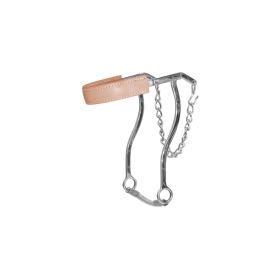 Hackamore s kůží potaženou nosní částí (1)