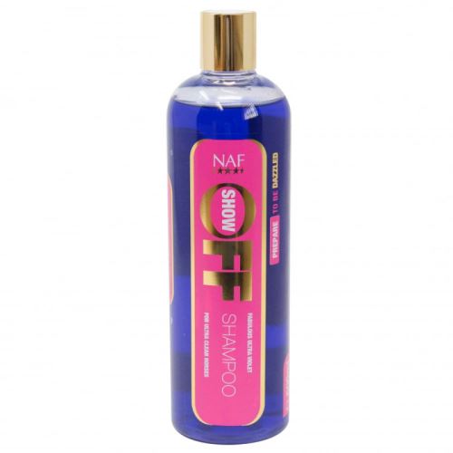 NAF Show Off šampón pro zářivý lesk, lahvička 500ml