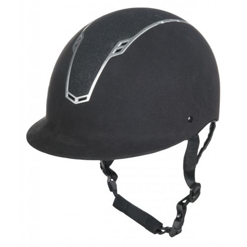 Jezdecká helma GRAZ černá