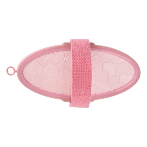 QHP kartáč na tělo Lyvia Pink