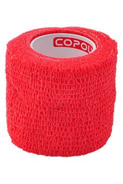 Obinadlo elast. CoPoly 5cm x 4,5m červená