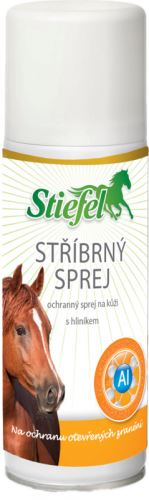 Stiefel Stříbrný sprej na ochranu a dezinfekci otevřených ran, sprej 200 ml