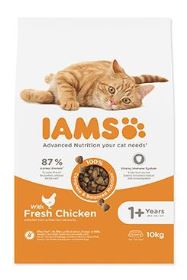 Iams Cat Adult Chicken 10kg Iams Cat Adult Chicken 10kg