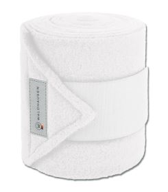 Fleece bandáže W Basic 4ks bílé