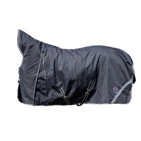 Výběhová deka highneck -Innsbruck- 1200D, 200g výplň - černá (8)