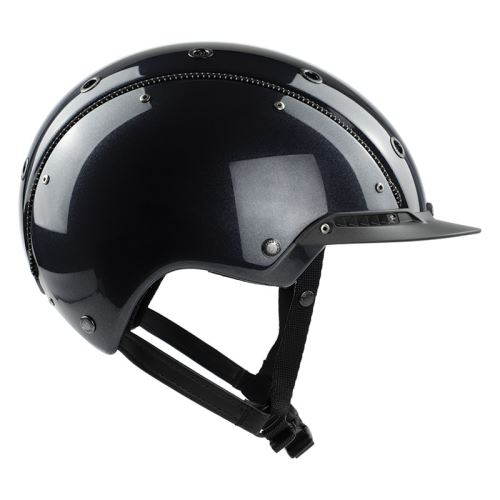 Jezdecká helma Casco Champ-3 Plus marine shiny