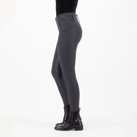 Jezdecké legíny HV Polo Favourite, Full grip - Zinc Grey (2)