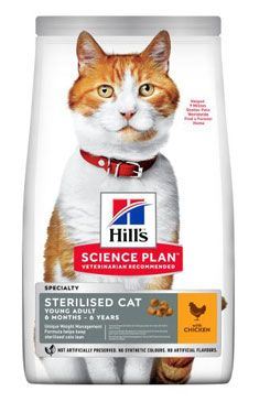 Hill's Fel. SP Adult Sterilised Cat Chicken 10kg