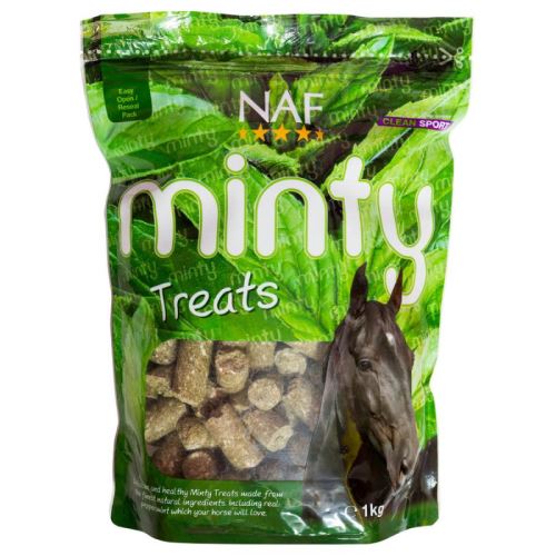 NAF Minty treats mátové pamlsky, sáček 1 kg