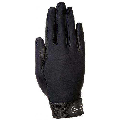 Jezdecké rukavice -Monaco- Style - tmavě modré