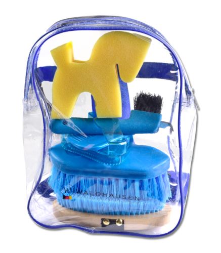 Dětský batůžek s čištěním - modrá