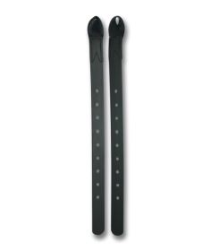 Wintec náhradní sedlové zápinky 57 a 66cm syntetické černé