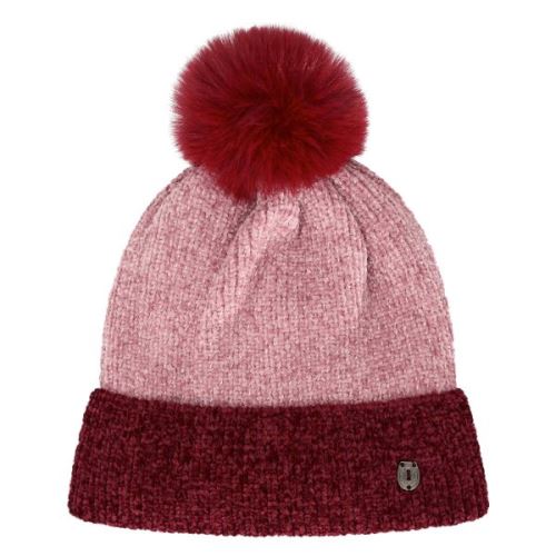 Zimní čepice IRH Frosty Fuzz Dark Rosy