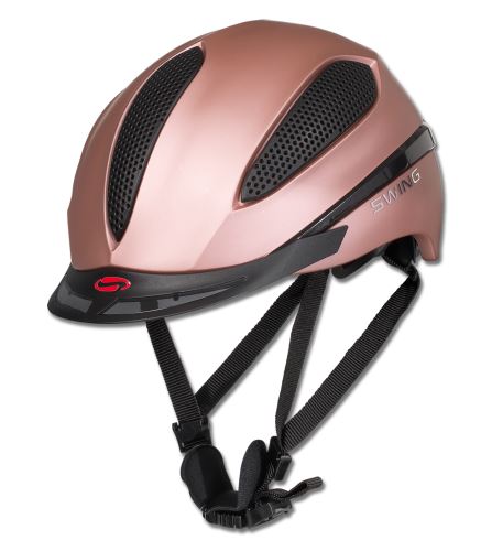 SWING jezdecká helma H16 Edition rose