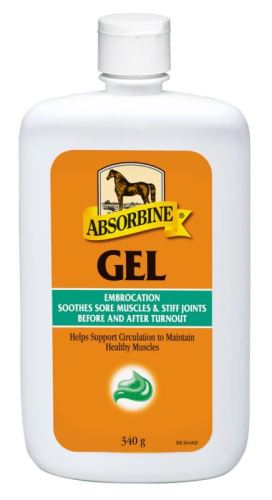 Absorbine Bylinné mazání gel pro bolavé svaly, šlachy a klouby, láhev 340 g