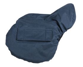 QHP QHP Saddle cover Blue