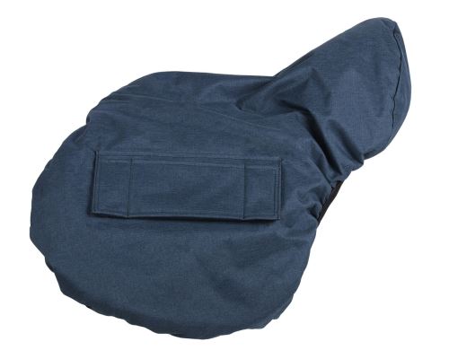 QHP QHP Saddle cover Blue