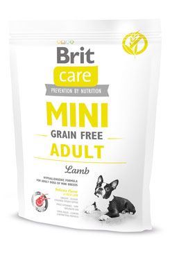 Brit Care Dog Mini Grain Free Adult Lamb 400g