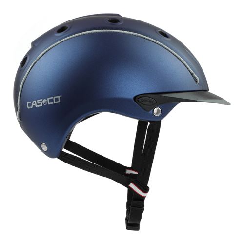 Jezdecká helma Casco MISTRALL-1, námořnická modrá