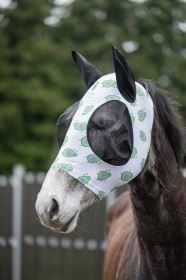 HKM Maska proti hmyzu -Avokádo-  bílo/fialová