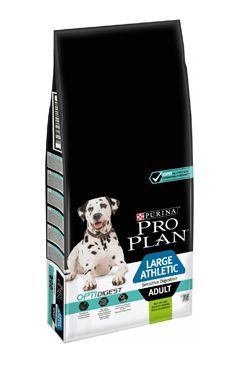 ProPlan Dog Adult Large Athletic Optidigest Lamb 14kg