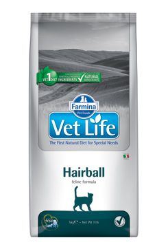 Vet Life Natural CAT Hairball 2kg