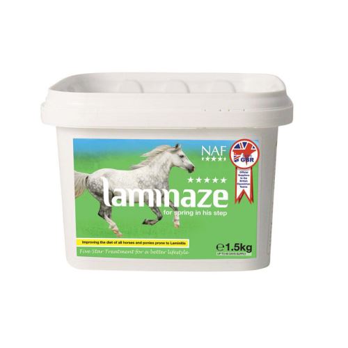 NAF Laminaze, krmný doplněk pro koně se sklony ke schvácení, kyblík 3 kg