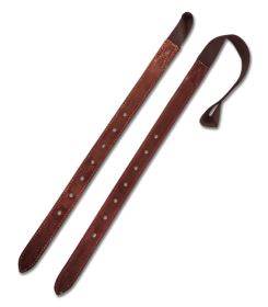 Wintec náhradní sedlové zápinky Y do drezurních sedel kožené hnědé