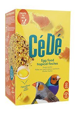 Krmivo pro Ptáky CéDé EGGFOOD Tropical Finches 1kg